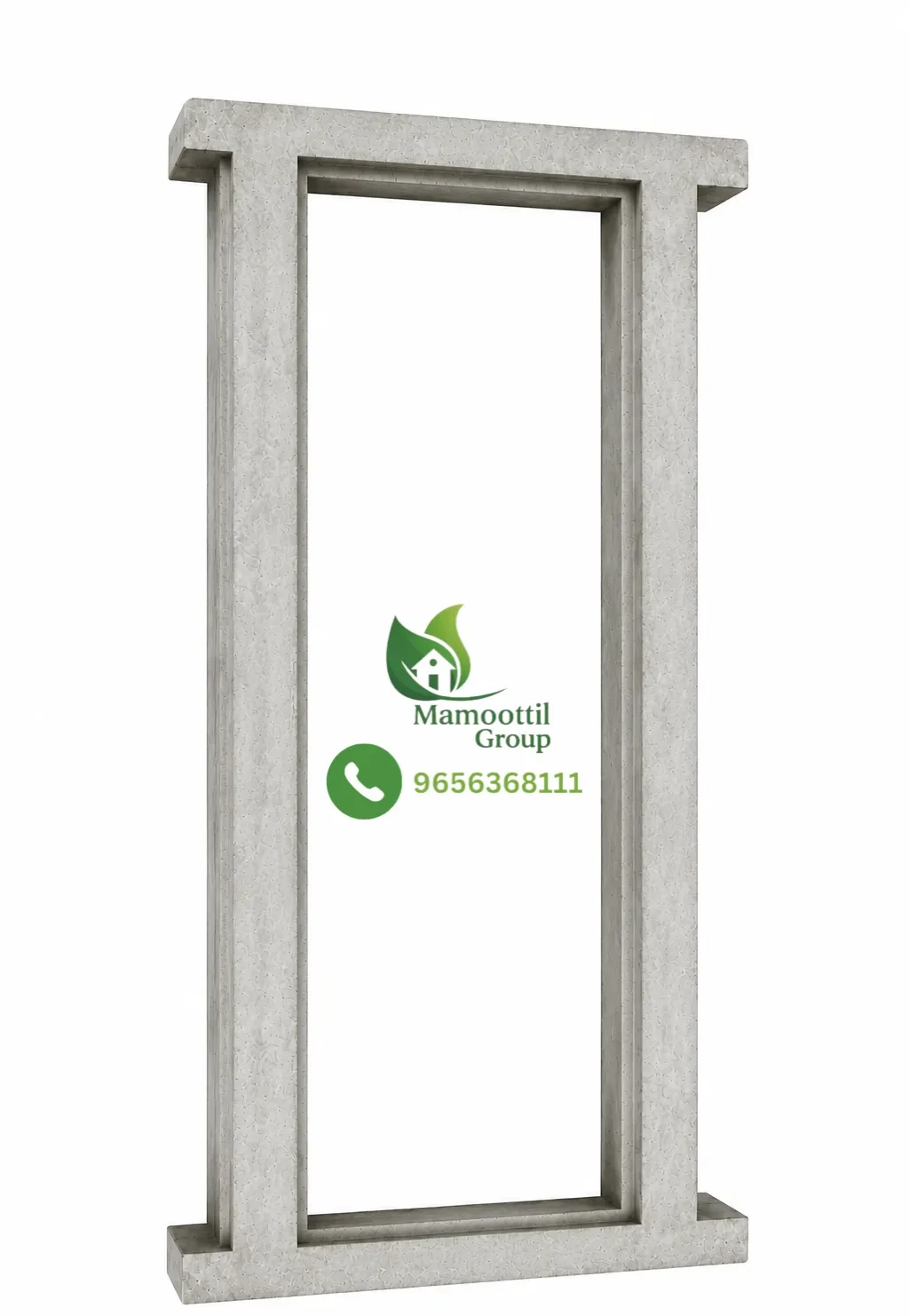 100cm / 93cm x 210cm (5x3) Standard Frame